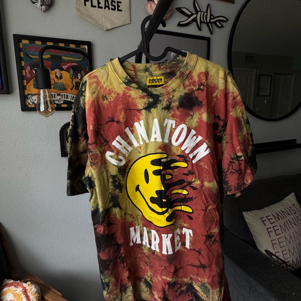 Chinatown Market Tie-Dye T-Shirt
